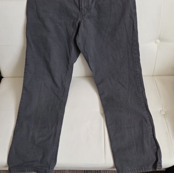 Carhartt Charcoal Utility Pants - Picture 3 of 3